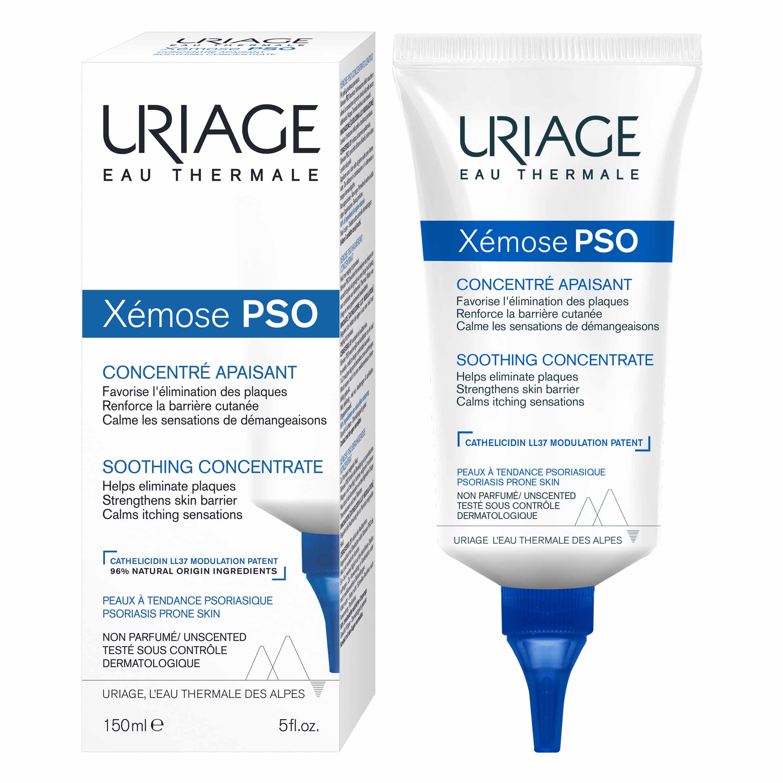 URIAGE - XEMOSE PSO Concentre Apaisant - 150ml